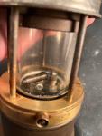 Koehler Flame Safety Lamp No. 201 for Miners