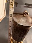 Koehler Flame Safety Lamp No. 201 for Miners
