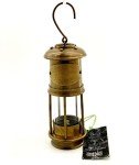 Brass Mining Oil Lamp - Nautical Decor Gift