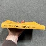 Coal Mining Volume 1 by Jones and Hunt, 1952