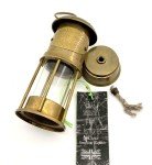 Brass Mining Oil Lamp - Nautical Decor Gift