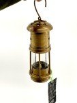 Brass Mining Oil Lamp - Nautical Decor Gift