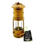 Brass Mining Oil Lamp - Nautical Decor Gift