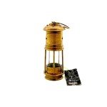 Brass Mining Oil Lamp - Nautical Decor Gift