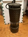 Koehler Flame Safety Lamp No. 201 Coal Miner's Lantern