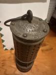 Koehler Flame Safety Lamp No. 201 Coal Miner's Lantern