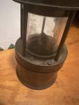 Koehler Flame Safety Lamp No. 201 Coal Miner's Lantern