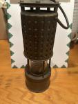 Koehler Flame Safety Lamp No. 201 Coal Miner's Lantern