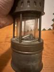 Koehler Flame Safety Lamp No. 201 Coal Miner's Lantern