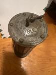 Koehler Flame Safety Lamp No. 201 Coal Miner's Lantern