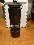 Koehler Flame Safety Lamp No. 201 Coal Miner's Lantern