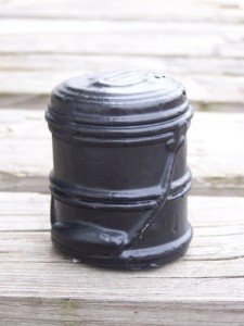 Kentucky Miners Dinner Bucket Made from Coal