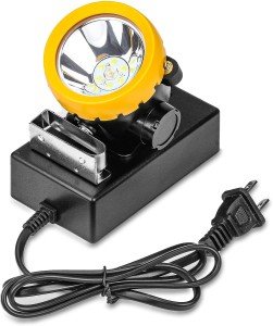 Explosion-Proof Headlamp for Coal Miners