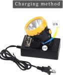 Explosion-Proof Headlamp for Coal Miners