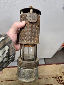 Vintage P&R C&I Coal Miners Lamp Lantern