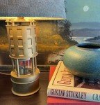 Koehler Antique Coal Miners Lamp - Steampunk Décor