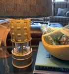 Koehler Antique Coal Miners Lamp - Steampunk Décor