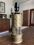 Koehler Antique Coal Miners Lamp - Steampunk Décor