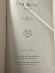 Coal Mining Volume 1 - Hardcover Edition