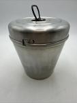 Vintage Coal Miner Lunch Bucket Pail - Wear-Ever