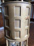 Koehler Antique Coal Miners Lamp - Steampunk Décor