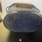 Vintage Tin Coal Miners Lunch Pail and Bucket