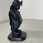 Vintage Hand-Carved Virginia Coal Miner Figurine 7.5”