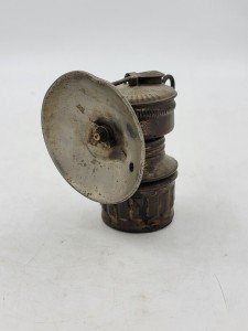 Vintage Guy's Auto-Lite Brass Mining Lamp