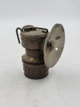 Vintage Guy's Auto-Lite Brass Mining Lamp