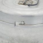 Vintage Coal Miner’s Aluminum Lunch Bucket Pail