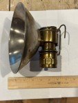 Vintage Springfield IL Anthracite Coal Miners Lamp