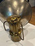 Vintage Springfield IL Anthracite Coal Miners Lamp