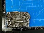 Vintage Coal Mining Belt Buckle - Masterpiece Collection
