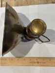Vintage Springfield IL Anthracite Coal Miners Lamp
