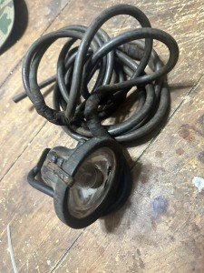 Edison Vintage Safety Lamp for Coal Miners