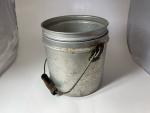 Vintage Coal Miner Aluminum Lunch Pail Set