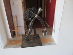 Coal Miner Backpack with Real Coal & Dinner Bucket