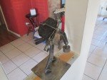 Coal Miner Backpack with Real Coal & Dinner Bucket