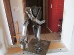 Coal Miner Backpack with Real Coal & Dinner Bucket