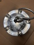 Koehler No. 209 Flame Safety Lantern for Miners