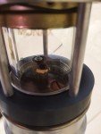 Koehler No. 209 Flame Safety Lantern for Miners