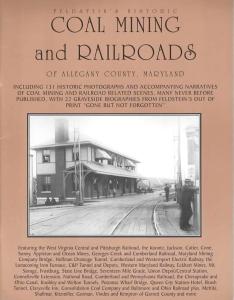 Allegany County Maryland Coal Mining and Railroads