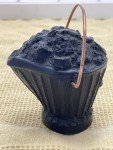 Coal Bucket with Handle - 3.25" Tall