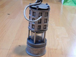 Koehler Vintage Flame Safety Lamp No. 209
