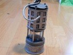 Koehler Vintage Flame Safety Lamp No. 209