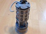 Koehler Vintage Flame Safety Lamp No. 209