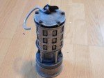 Koehler Vintage Flame Safety Lamp No. 209