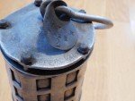 Koehler Vintage Flame Safety Lamp No. 209