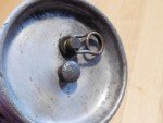 Koehler Vintage Flame Safety Lamp No. 209