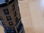 Koehler Vintage Flame Safety Lamp No. 209